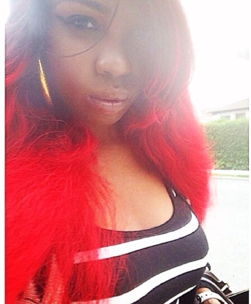 quitethefreak:  pharoah87:  quitethefreak:  Was tagged by younglavish-ing for the 6 selfies thing. Thanks love. Here are my 6 from this summer when my hair was on fire.   I tag prettybirdx3 cloud-90 bluntsxrosess kocainekupcakes 14h0les and zuigabriella