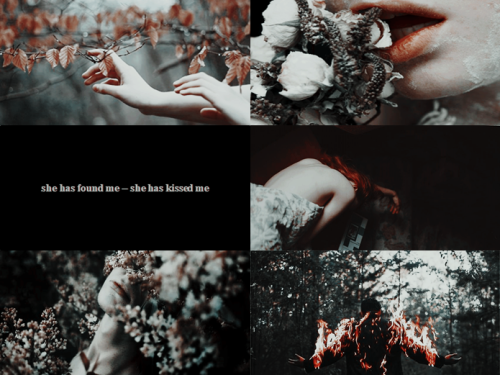 myth aesthetic → tam lin & janetrequested by anon (x)