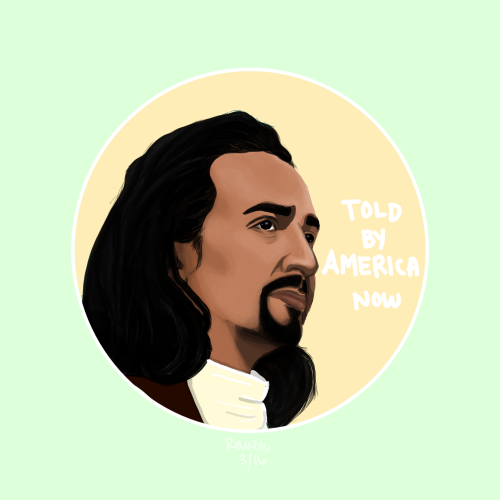 spacebltch: HAMILTON: An American Musical