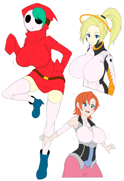 sinensian:  Random girls from request messages.