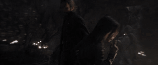 myunproductiveparadise:  Sleepy Hollow Meme || [3/10]: Is it Ichabbie yet?the emotional