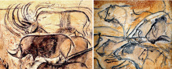 fearof-theunknown:  The 30,000-Year-Old Cave That Descends Into Hell There’s a cave in France where no humans have been in 26,000 years. The walls are full of fantastic, perfectly-preserved paintings of animals, ending in a chamber full of monsters
