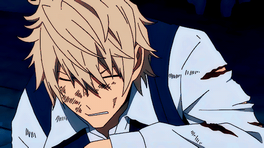 vyctornikiforov:   Durarara!!x2 Ketsu final episode - Shizuo Heiwajima.  