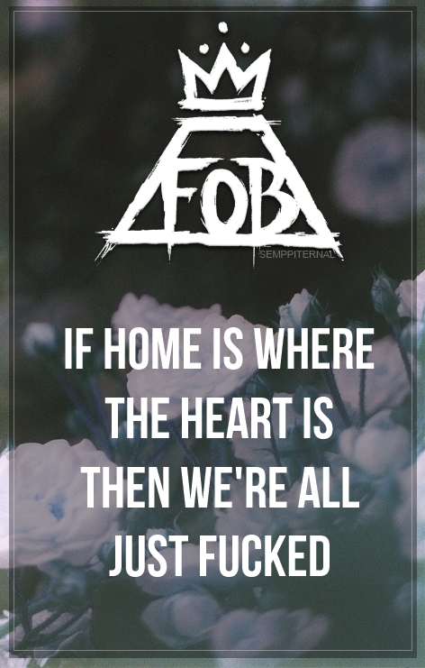 semppiternal:  27, Fall Out Boy 