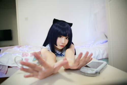 cosplayeverywhere:  Oreimo (俺の妹がこんなに可愛いわけがない) ~ Kuroneko (黒猫) Ruri Gokou (五更 瑠璃) 1, 2, 3, 4, 5, 6.