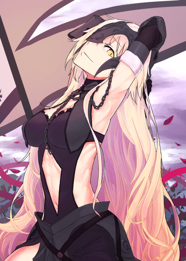 sany32:ジャンヌ・オルタ | i-パン [pixiv] 