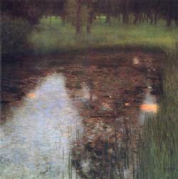 gustavklimt-art:    The Swamp   1900  Gustav Klimt  