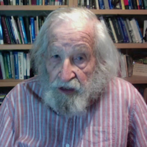 Noam Chomsky.