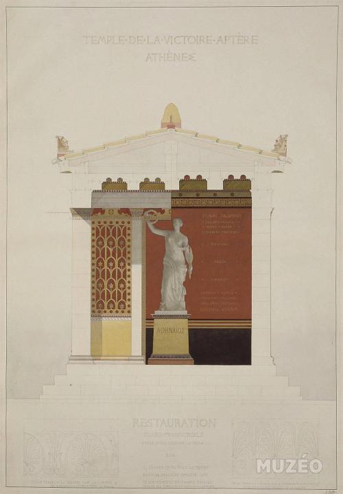 classicalmonuments:Temple  of Athena NikeAthens’ Acropolis, Greece420 BCEStylobate: 8.27 