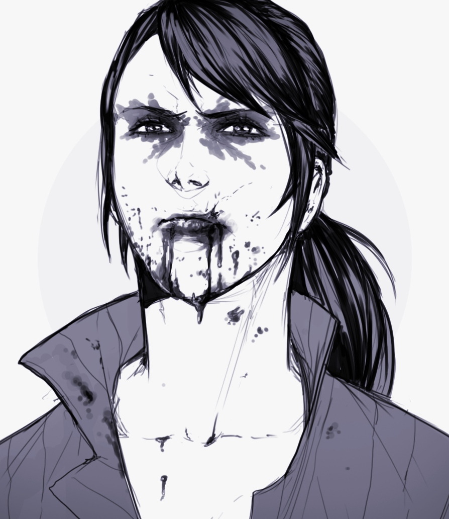 jayylart:  I finished MGSV a few days ago. Quiet quickly become one of my favourite