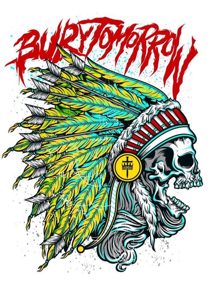 the-true-and-the-trusting:  Bury Tomorrow
