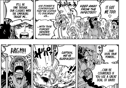 ONE PIECE SPOILERS CH 1063