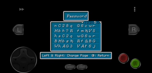 Just needed a place to upload my password for Golden Sun so I can get it transferred to Golden Sun t