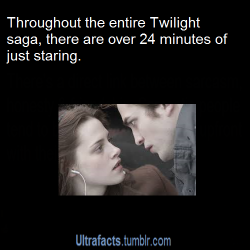 ultrafacts:  Throughout the entire Twilight