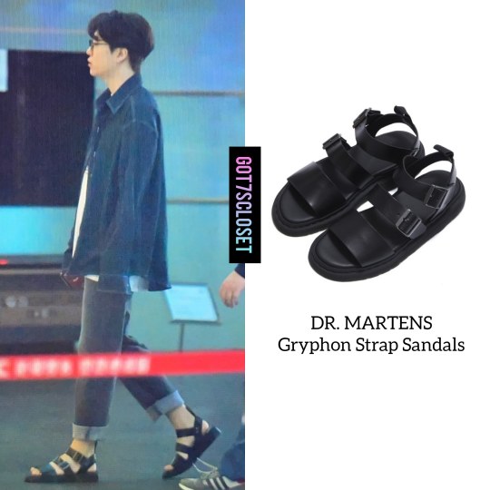 Dr. Martens Gryphon Strap Sandals