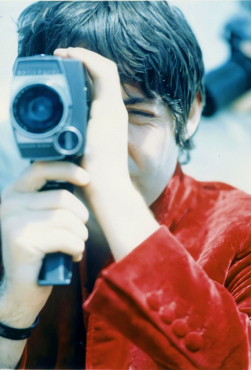Paul McCartney, photographed by his future wife, Linda Eastman in June 1968, during “the dirty weeke