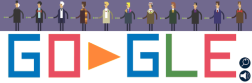 laughingsquid:  Google Celebrates the 50th Anniversary of ‘Doctor Who’ With a Google Doodle Game