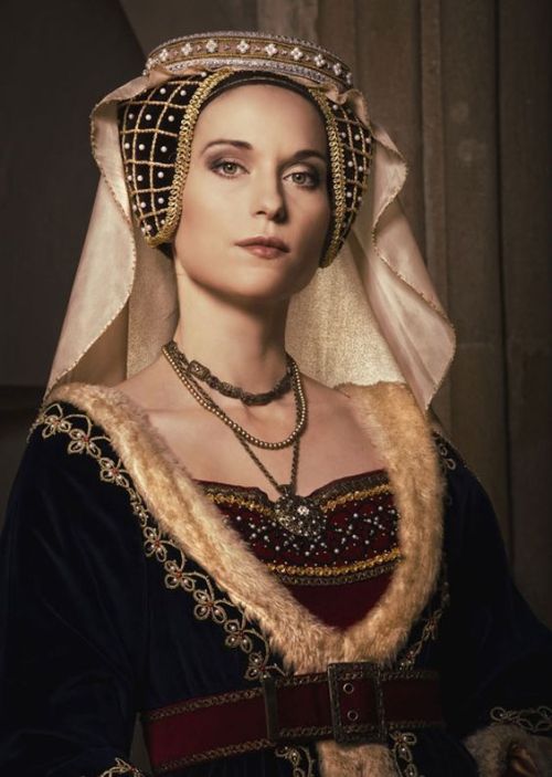 sartorialadventure:15th-century Burgundian gown by Kristýna Petříčková (click to enlarge)@caelidra c