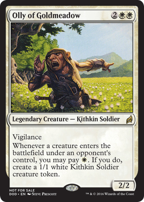  Custom card for my Lorwyn pseudo-commander duel decks.