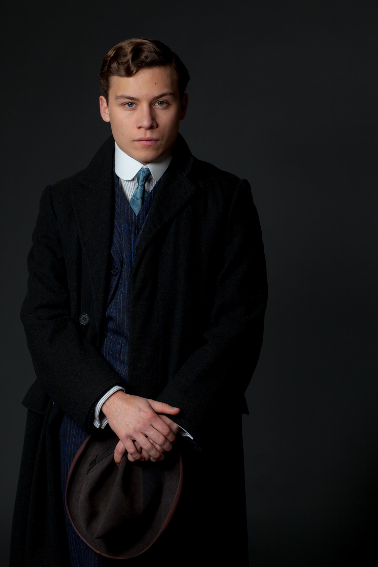 itsthestrangestthing:  I am in love with a wee boy. Finn Cole. 