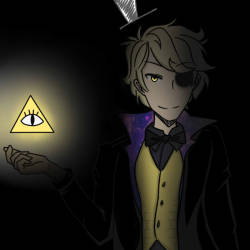 nikobancat: Bill Cipher for you <3oHH