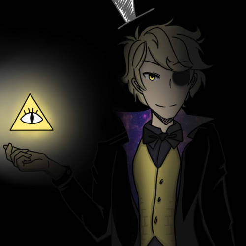 nikobancat: Bill Cipher for you <3oHH >:] thank you!! <3