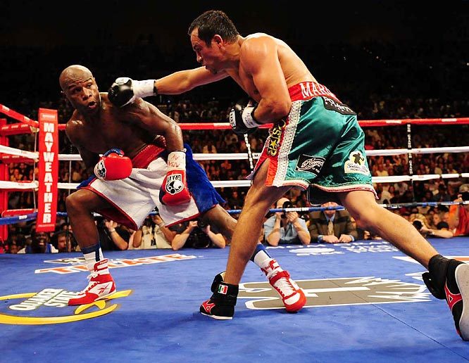 A decade of Floyd Mayweather's best and ugliest boxing trunks