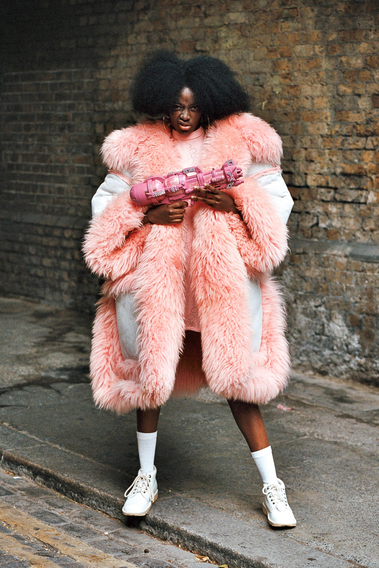 alexdemora:  &lsquo;Girl Gang&rsquo; shot for Vice - styled by Bridi Foden