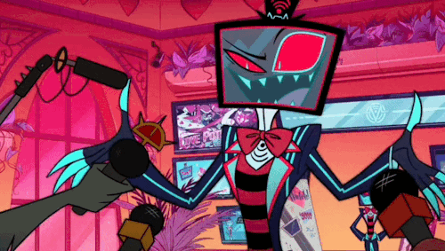 Hi There! So Is It Alright If I Request A Hazbin Hotel Vox X Female Reader? If You're Comfortable With