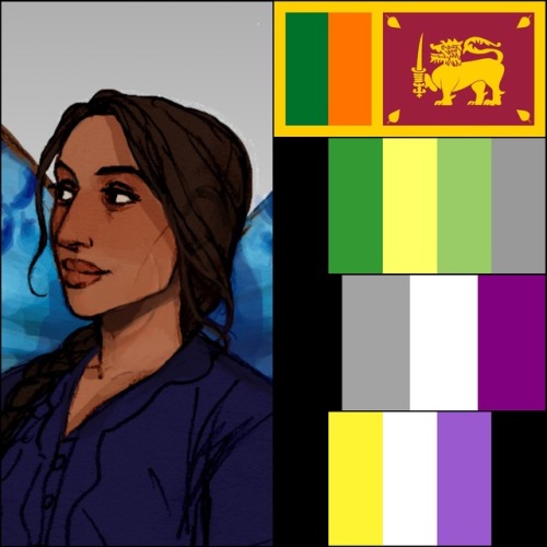 The Pirate Babes + Flags: Part 1/3