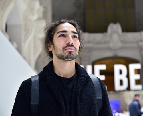 Willy Cartier | Tou à la plage pour les vingt ans de Colette | ph. Jean Picon