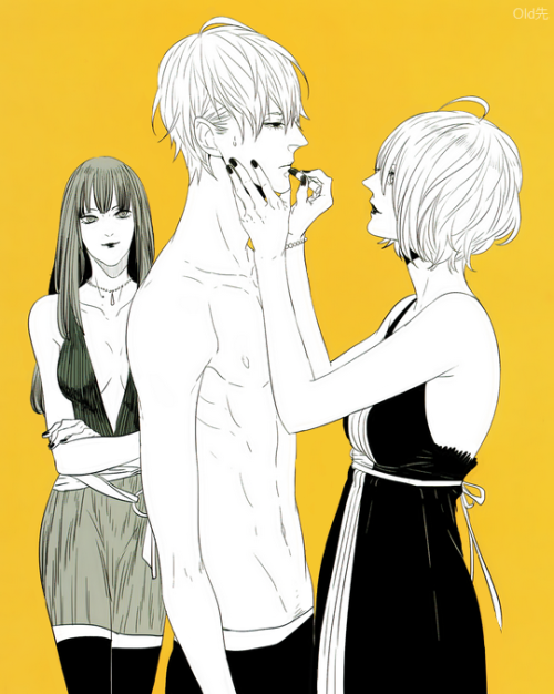 hizu-ka:  Artbook «Old先» || OldXian™ || p.029