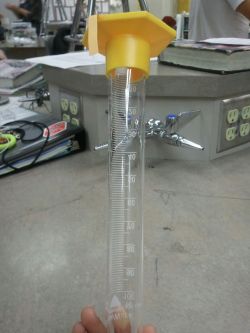 mathsturbation:  graduated cylinder 