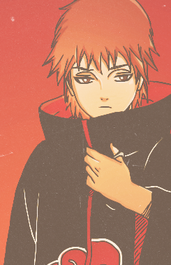 ascacious:  &ldquo;The Akatsuki works in pairs of two. Even when some of them