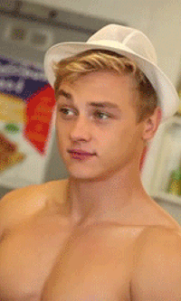 male-and-others-drugs:  Ben Hardy shirtless