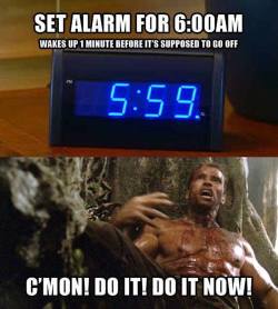 lolfactory:  Every.. Single.. Morning ➨