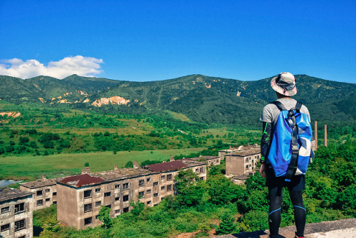 Matsuo Mine Town - A松尾鉱山 2016,日本