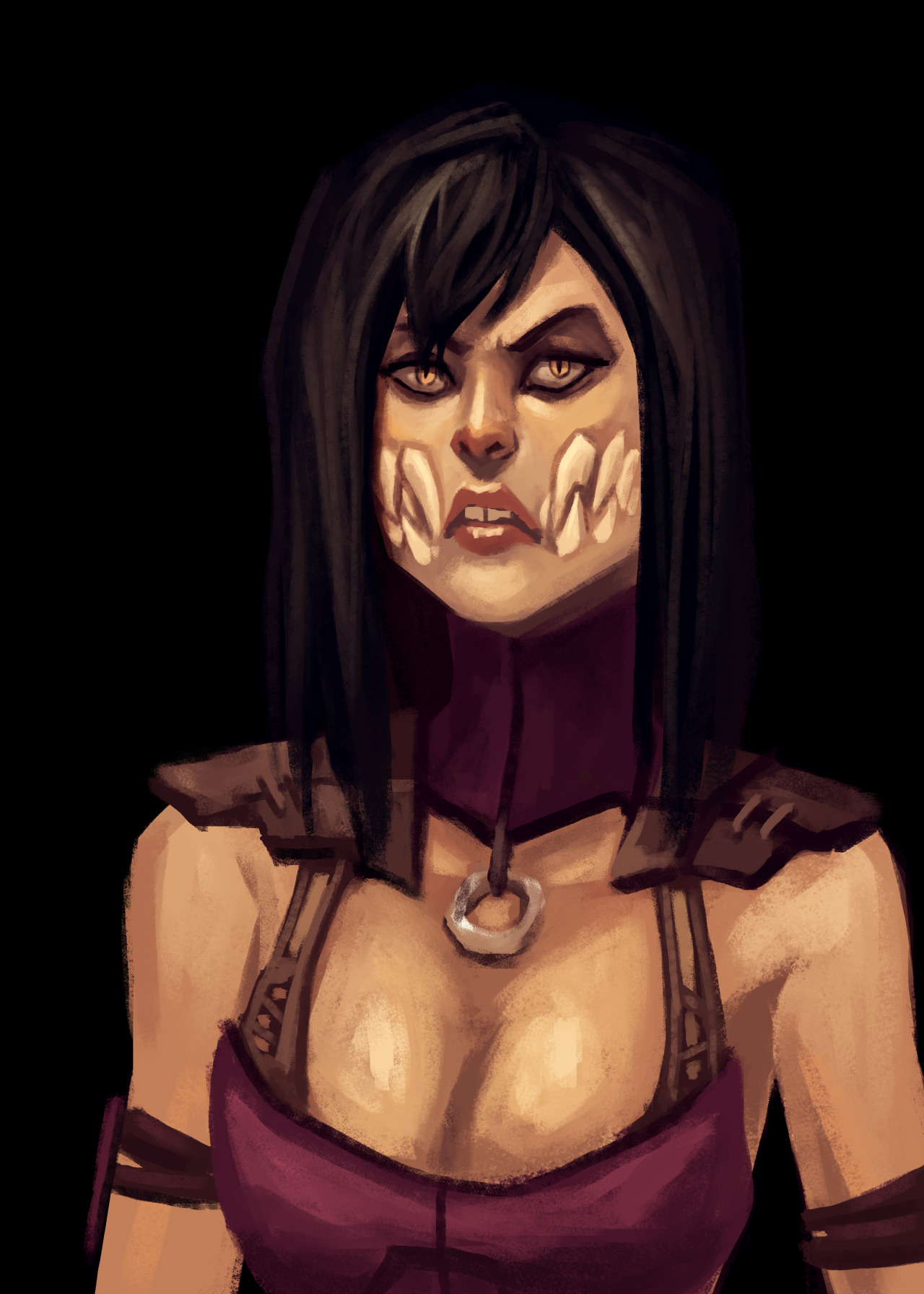 keeterz:  The Klassic ninjas in their Mortal Kombat X forms! Minus Ermac because,