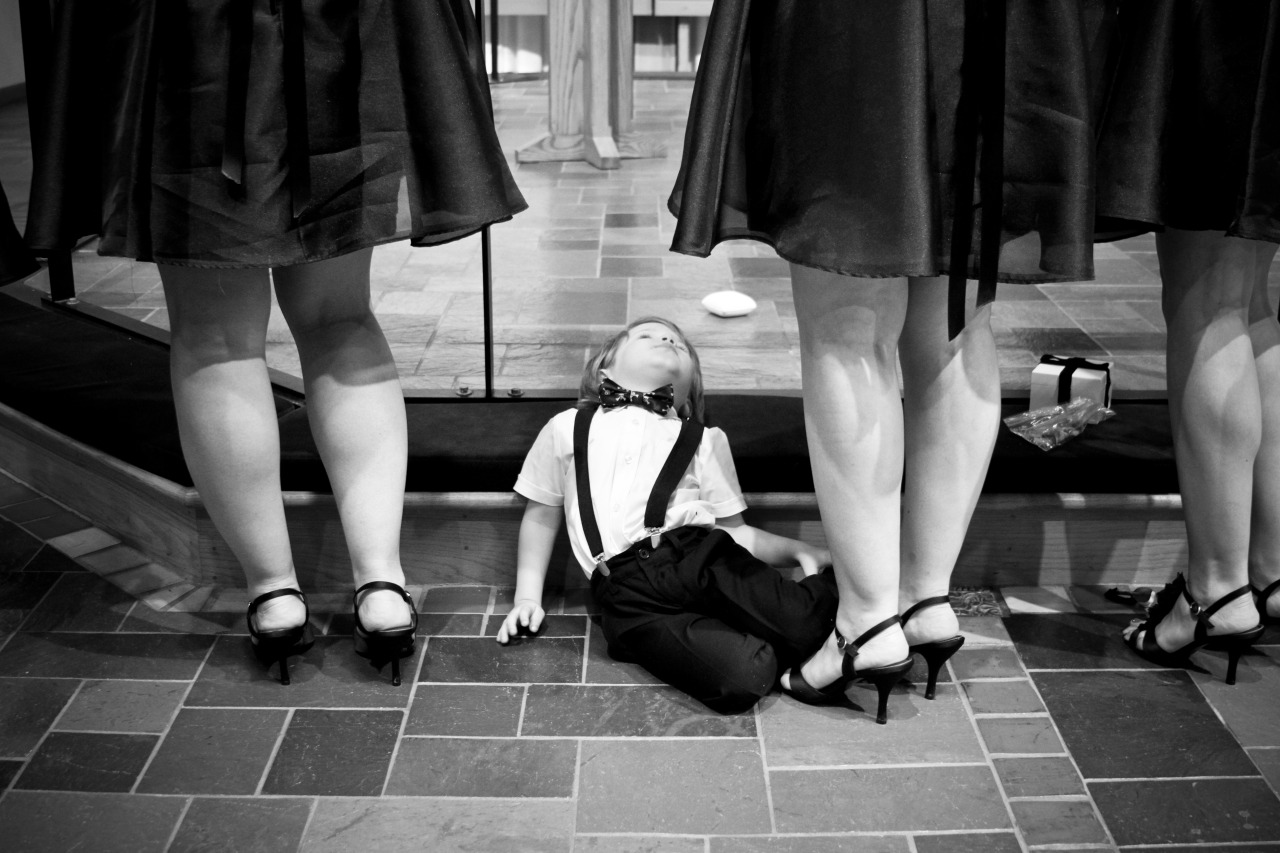 Jagger was the Ring Bearer at his Aunt’s wedding this past weekend.