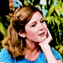 Swladies:carrie Fisher On Good Morning America (1980)