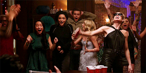 Beer Pong Champion Sara Lance