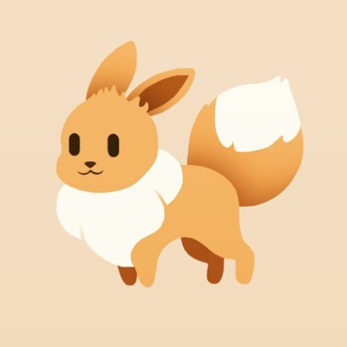Everyone has their favorite evolution, but it all starts with this little bean! Hello, Eevee!