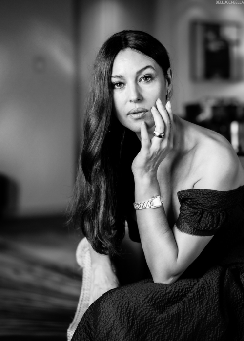 bellucci-bella:   Monica Bellucci by Cheng Pei Qi, April 2014  