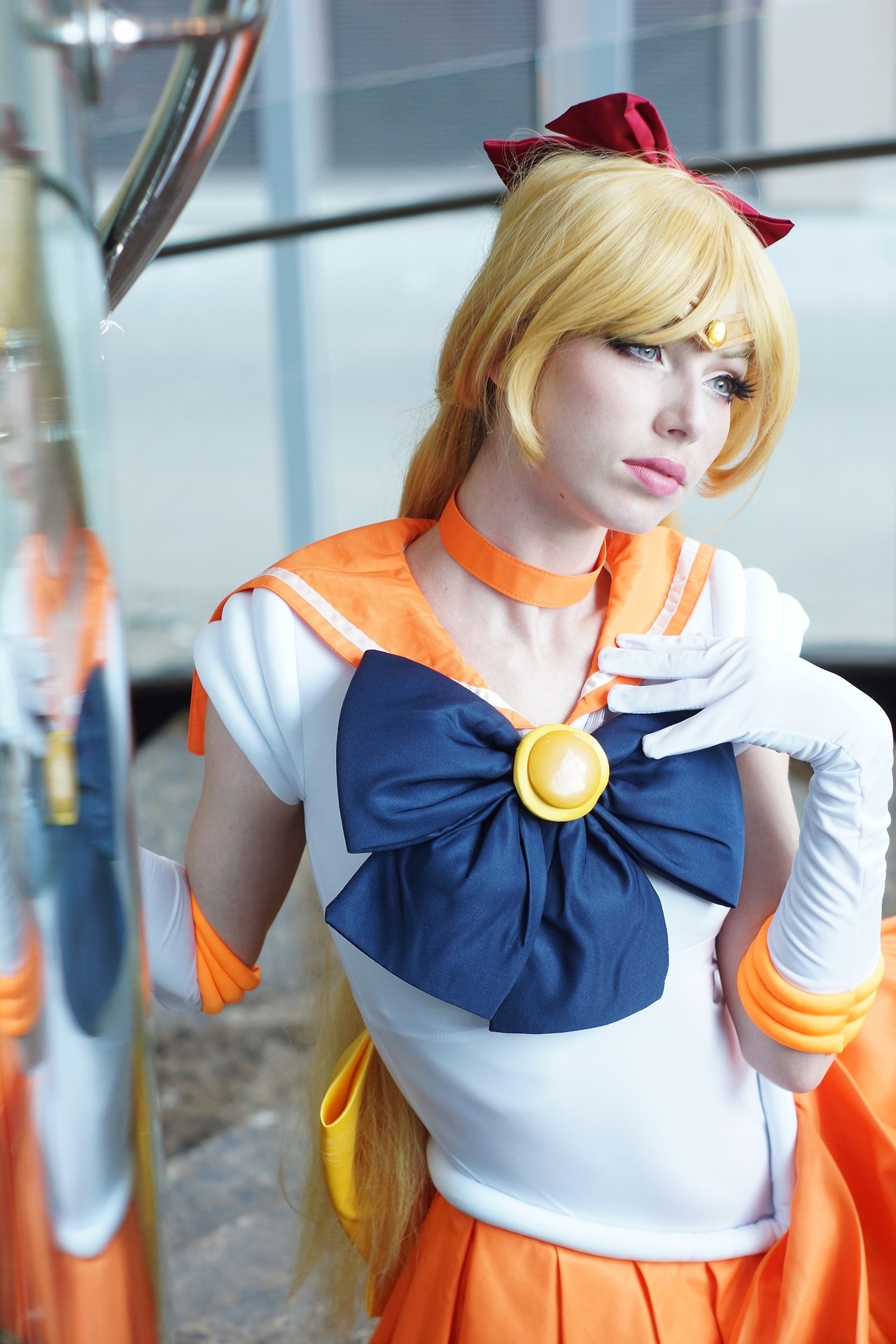 hellomegancoffey: Sailor Venus Costume form @spreepicky / @cospicky (code “starbuxx”)https://linktr.ee/starbuxx
