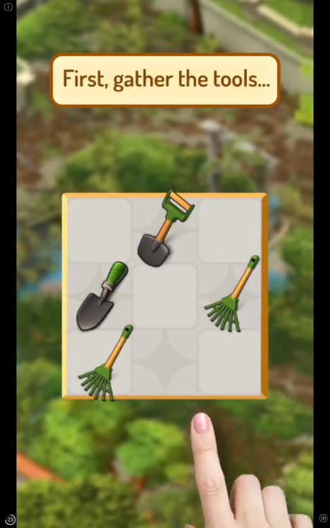 i absolutely LOVE these mobile game ads that depict a storyline that clearly has nothing to do with 