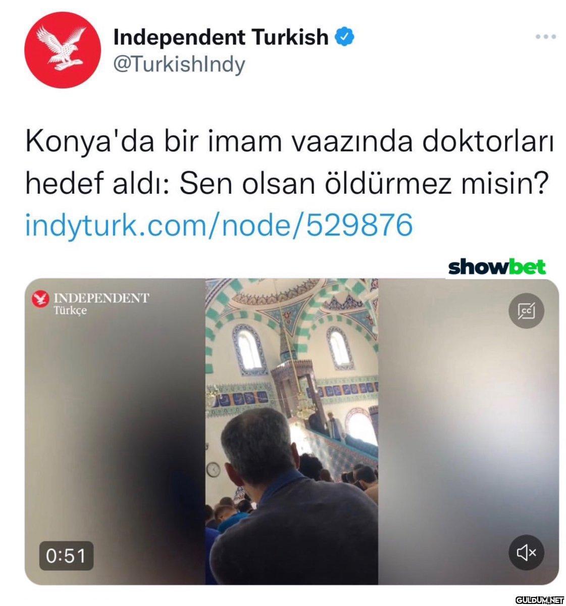 Sözün bittiği yer.....