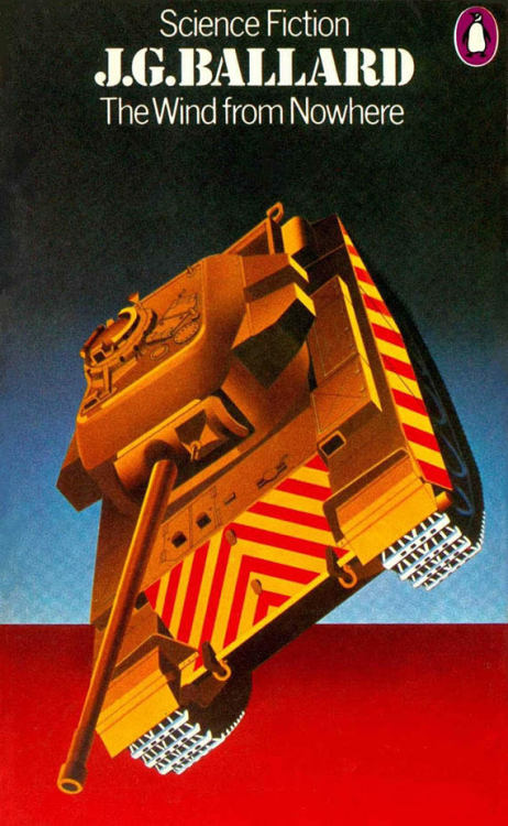 Today is J.G Ballard&rsquo;s birthday, so in his honour here are David Pelham&rsquo;s iconic