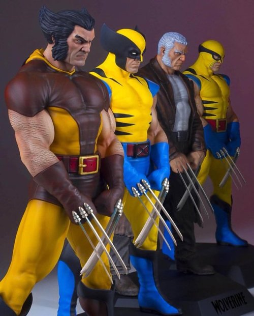 Sex wolverineholic:  Wolverine statues from Gentle pictures