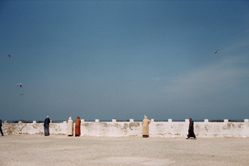 archianalog: Atlantic Ocean, Essaouira, Morocco (April, 2015)