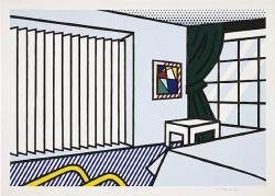 deargemma: Roy Lichtenstein—Bedroom, 1991